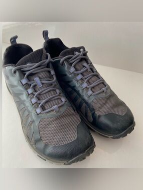 Merrell Siren Edge QForm 2 Women's Gray Blue Hiking Shoes Size 9